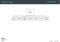 Senior Team OFFICIAL