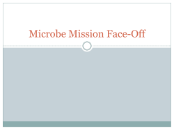 Microbe Mission Face-Off