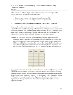 STAT 210 - Winona State University