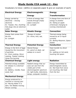 Study Guide CCA week 12 - Key