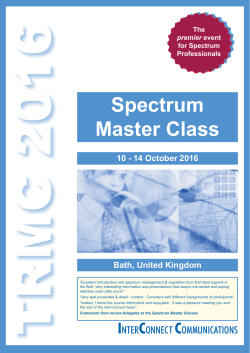 Spectrum - InterConnect Communications
