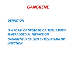 gangrene - Yengage