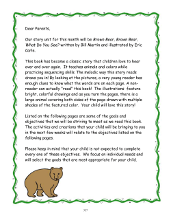 Brown Bear, Brown Bear, What Do You See?