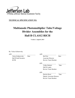 Multianode Photomultiplier Tube/Voltage Divider Assemblies for the