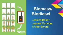 Biomass/ Biodiesel