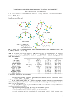 Solvent Effect on Proton Transfer in the Complexes of N,N
