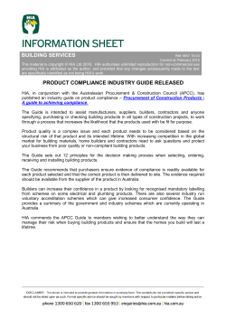 Product compliance industry guide released