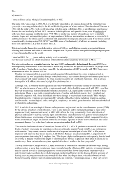 CBT/GET Warning Letter
