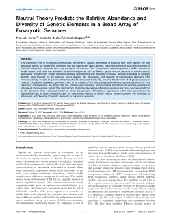 Neutral Theory Predicts the Relative Abundance and Diversity of