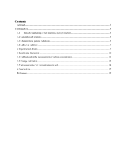 The oil contamination (carbon concentration) in soil sample was