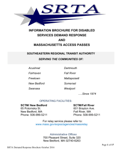 Demand Response Informational Brochure