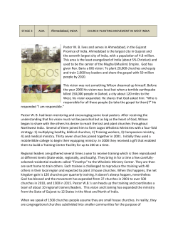 Case Study - Global Church Planting