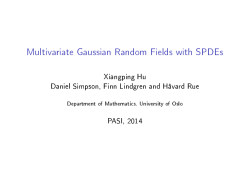 Multivariate Gaussian Random Fields with SPDEs