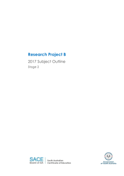 Research Project B