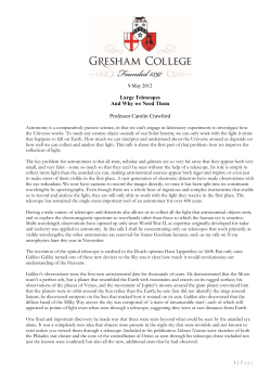 GRESHAM LECTURE 2011/3