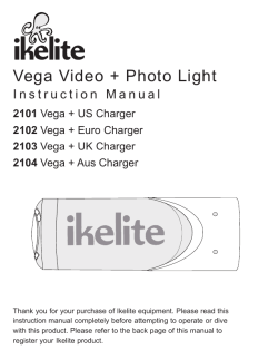 Ikelite Product Instruction Manual