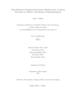 Fine-Particle Charging-Rate-Limit Modification to Grain Dynamics in