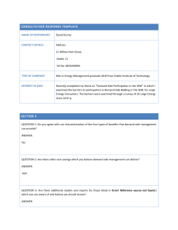 consultation response template section 2