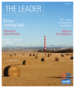 The Leader - Balzac Feature