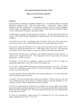 May 2016 Electoral Data Scotland report V2