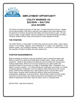 employment opportunity with