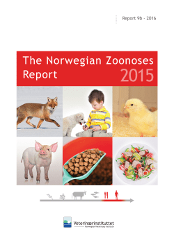 The Norwegian Zoonoses Report