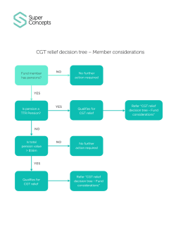 CGT Relief Decision Tree