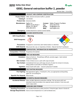 GEB2, General extraction buffer 2, powder