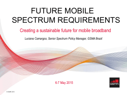spectrum for mobile