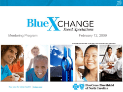 Blue Xchange: The Program