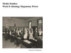 Louis Althusser: Ideology and the State