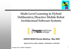 Usable Multiagent Robotic Systems