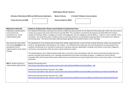 Milestones Achieved Details of Achievement: Please record details