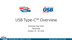 USB 3.1 Electrical Design