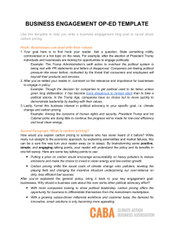 business engagement op