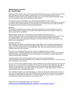 Preparing to enter the job market can be a scary thing. Wouldn`t it be