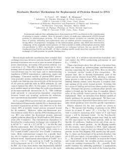 Stochastic Ratchet Mechanisms for Replacement of Proteins Bound