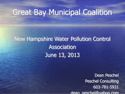 Great Bay Municipal Coalition