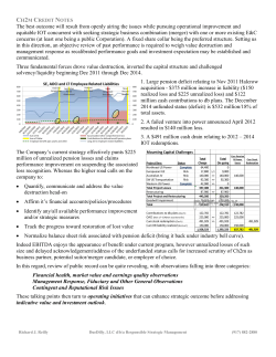 The best outcome will result from openly airing the