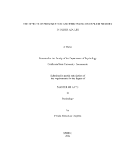 list of tables - Sacramento - California State University