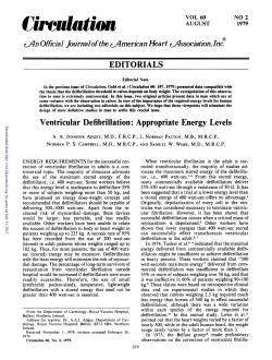 editorials - Circulation