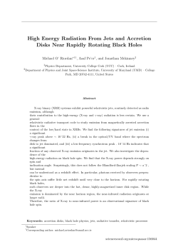 High Energy Radiation From Jets and Accretion