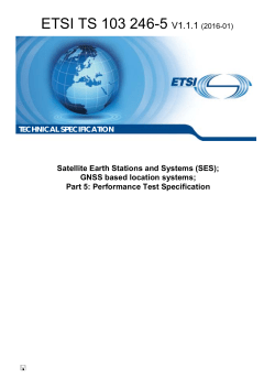 ETSI TS 103 246