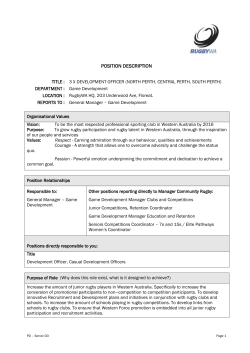 External - Sportspeople