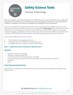 The Power of Solar Energy Play Now