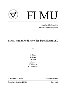Partial Order Reduction for State/Event LTL