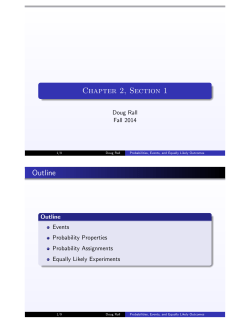 Chapter 2, Section 1