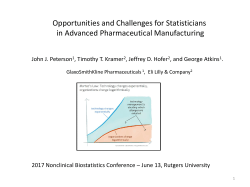(applied to continuous manufacturing simulation models).