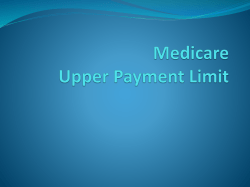 Increasing Your Upper Payment Limit