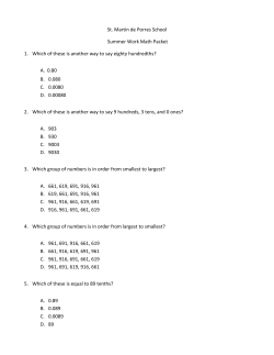 Rectangle A - TeacherWeb